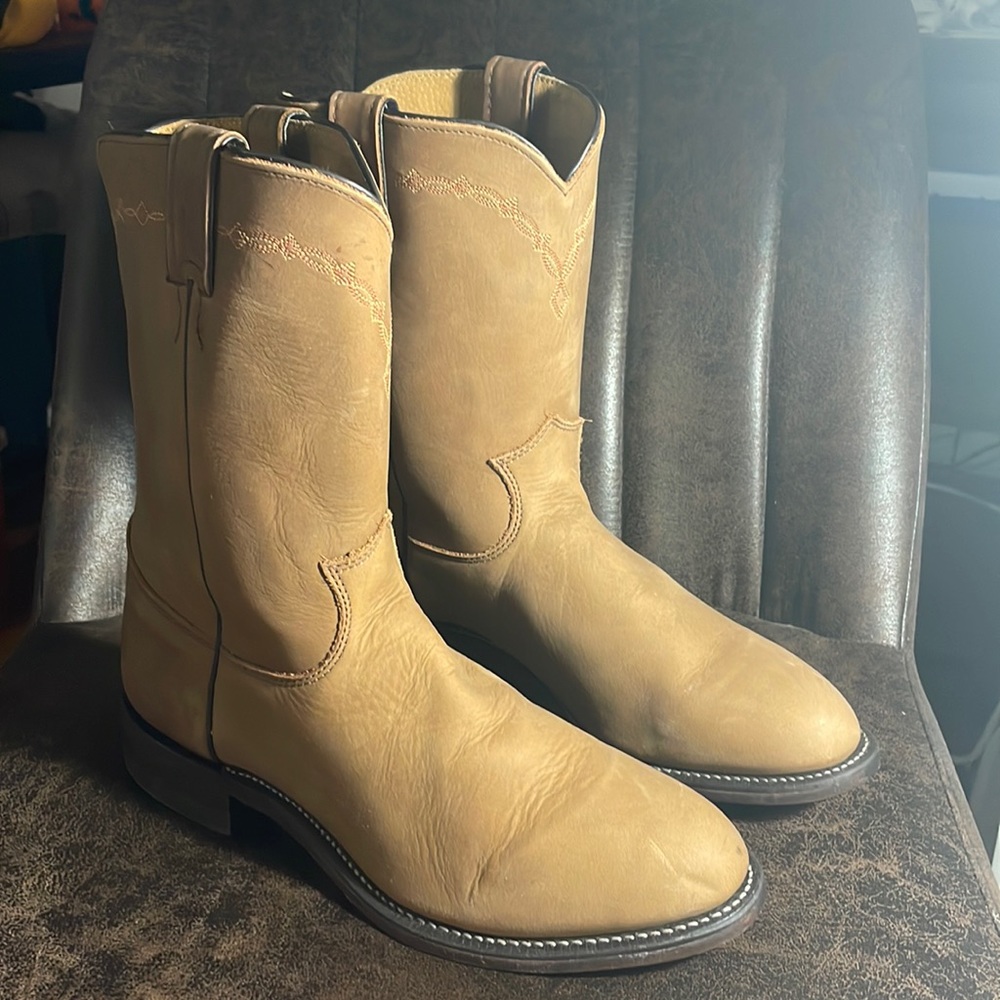 Justin boots